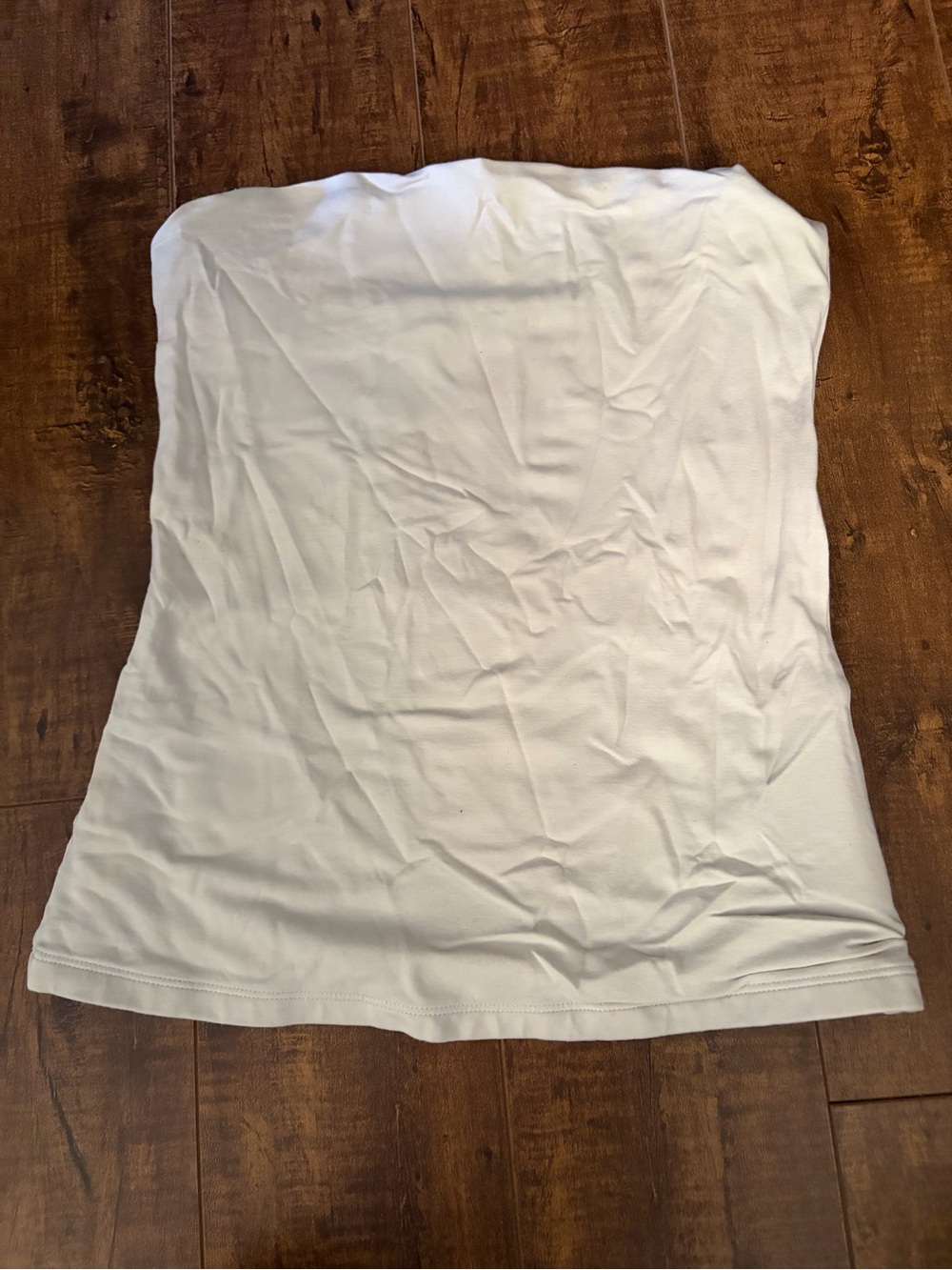 TNA White Strapless Tube Top